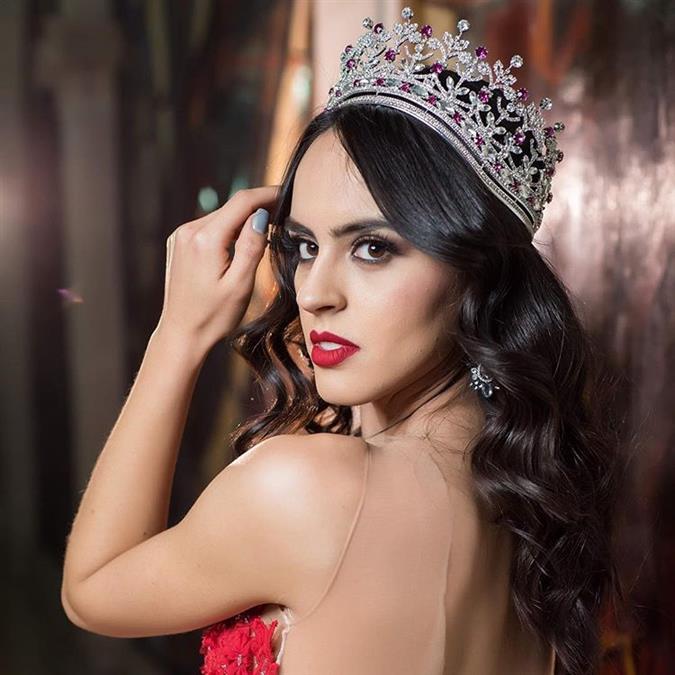 Meet Wendolin Chávez Mexicana Universal Durango 2018 for Miss Mexicana Universal 2019